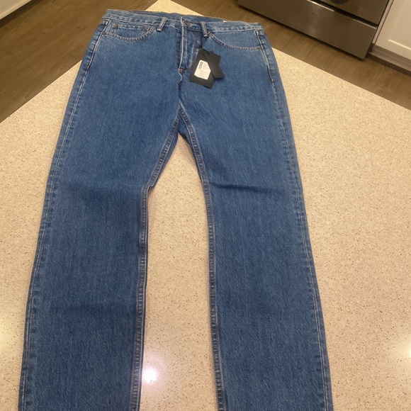 Rag and Bone NWT Mens Fit 1 31 x 32 button fly - Picture 7 of 8